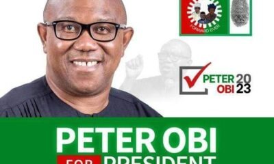 Peter Obi Vows To Lift 130m Nigerians Out Of Poverty As President