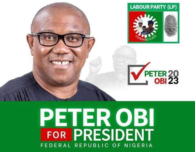 Peter Obi Vows To Lift 130m Nigerians Out Of Poverty As President