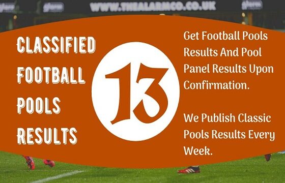 Week 13 Pool Result 2022 For Saturday 1st October 2022 – Pool Agent