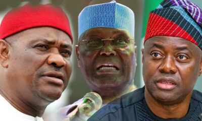 BREAKING: Wike Holds UK Meeting With Aggrieved PDP Governors Over Atiku/Ayu