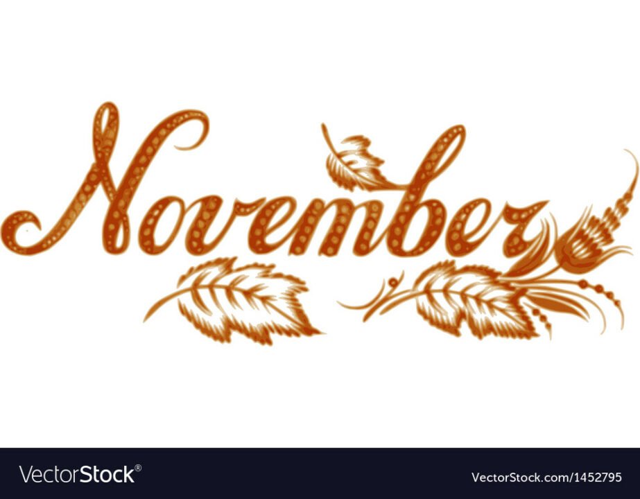 Happy New Month Messages November Messages 2022