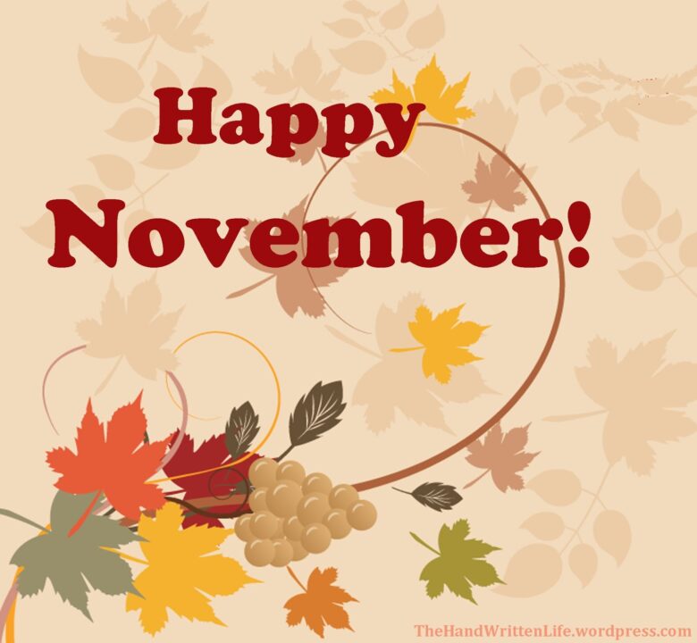 Happy New Month Messages November Messages 2022