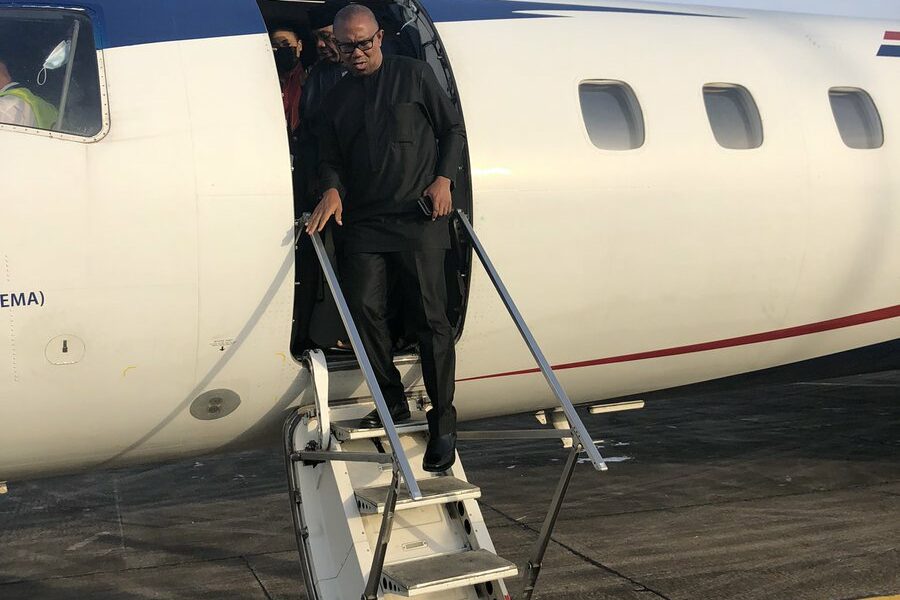 JUST IN: Peter Obi Speaks On Receiving Private Jet From TY Danjuma For Campaign