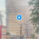 BREAKING: Lagos WAEC Office On Fire, Many People Trapped [Video]