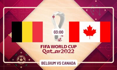 FIFA World Cup 2022: How To Watch Belgium vs Canada Live Stream Free