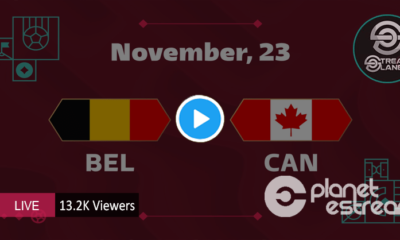 #BELCAN live: Watch Belgium vs Canada Live Stream of #FIFAWorldCup