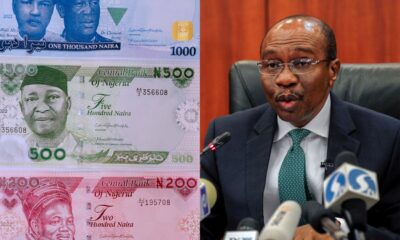 BREAKING: CBN Governor Explains Features of New Naira Notes
