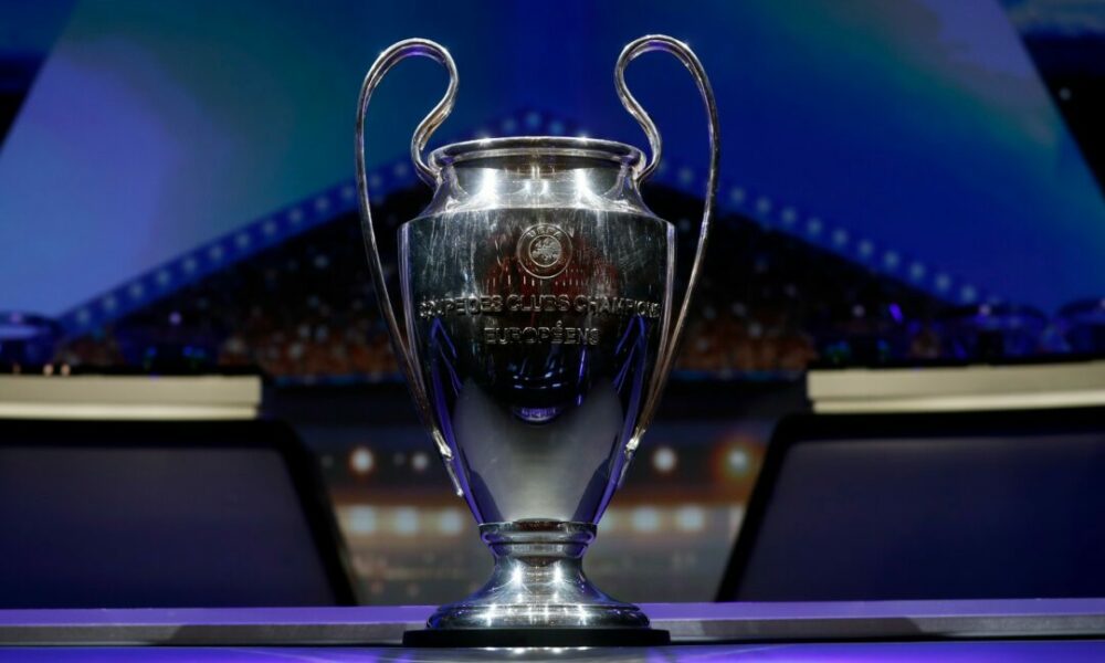 FULL LIST: Champions League Round Of 16 Draw
