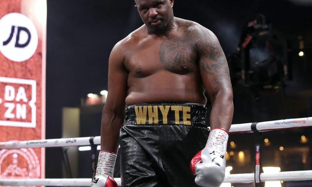 Dillian Whyte Biography, Age, Weight, Height and Real Name