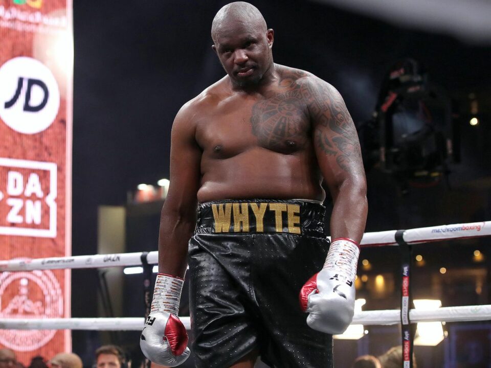 Dillian Whyte Biography, Age, Weight, Height and Real Name