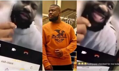 Video Of Hushpuppi In Prison Surfaces After Being Sentenced [WATCH]