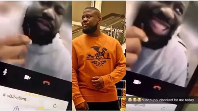 Video Of Hushpuppi In Prison Surfaces After Being Sentenced [WATCH]