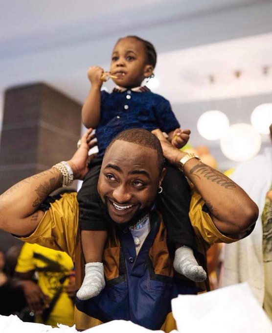BREAKING: Davido Confirms His Son Ifeanyi Is Dead?
