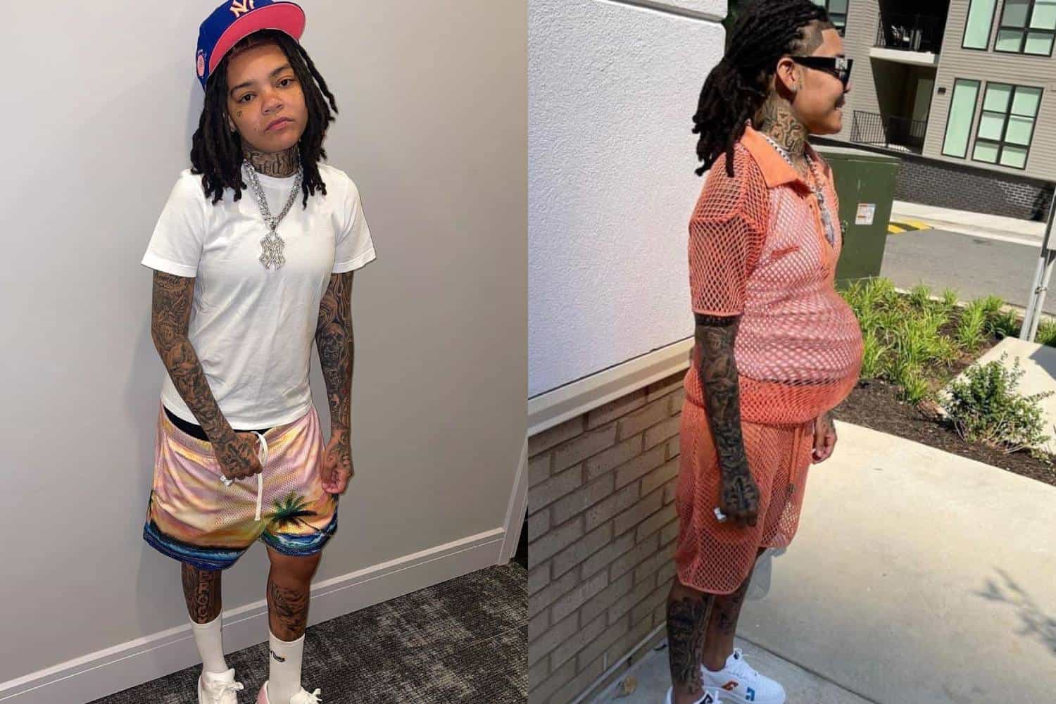 Is Rapper Young MA Pregnant Young M.A Has A Baby, Who Is Young MA