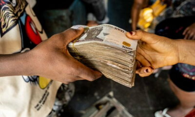 BREAKING: Naira Breaks Black Market Record Against Dollar, See New Exchange Rate