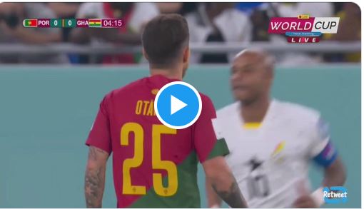 #PORGHA live: Watch Portugal vs Ghana Live Stream of #FIFAWorldCup