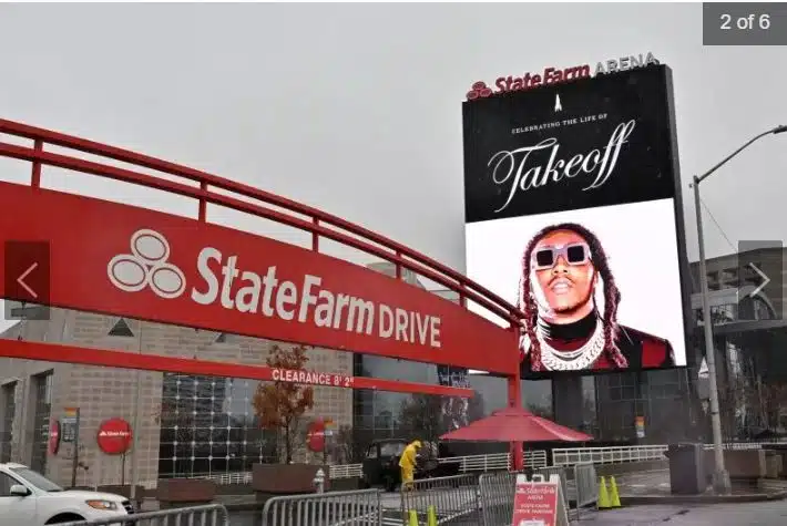 Takeoff Funeral : Watch Takeoff Funeral Video, Photos