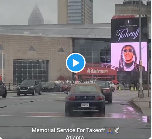 Takeoff Funeral Stream: Watch Takeoff Funeral Video, Photos From The Venue Here