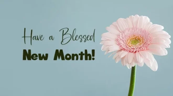 Happy New Month Messages