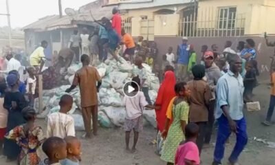 Police Speak On EFCC's Discovery of Huge Naira Notes At Police Barracks Wadata