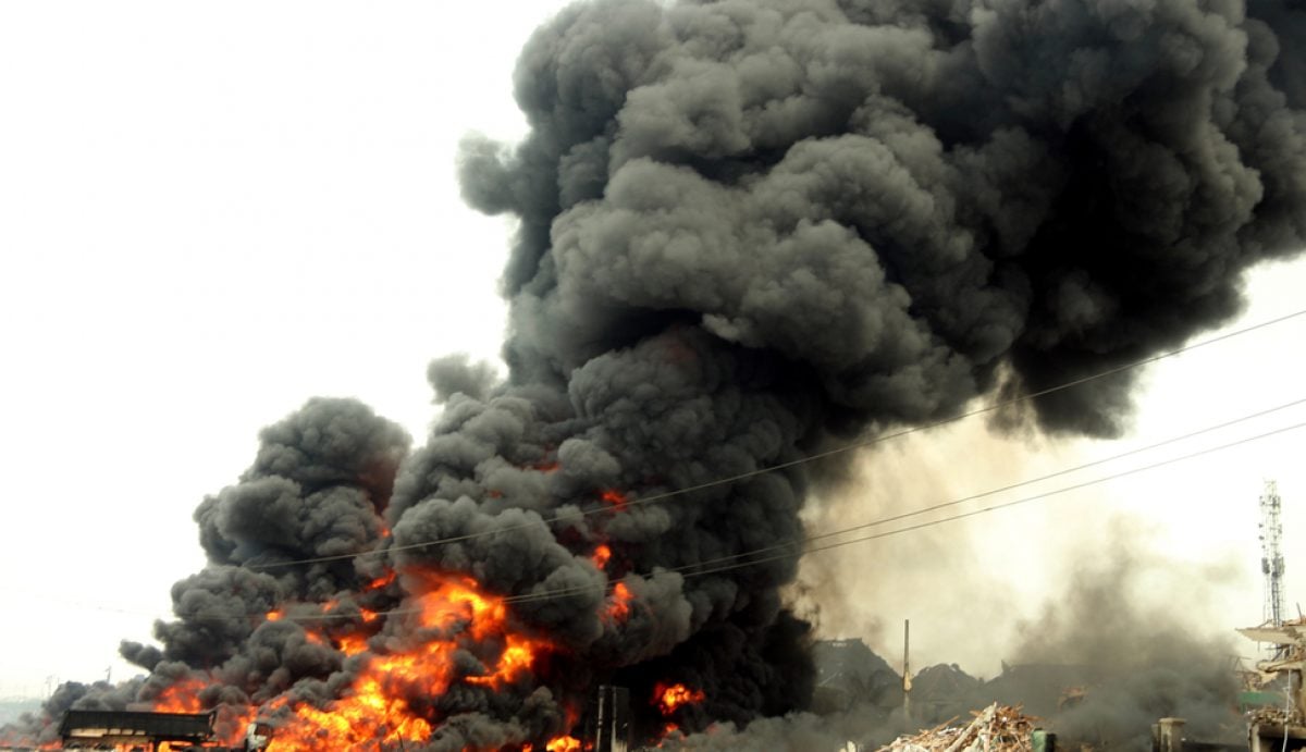 BREAKING: Bomb Explosion Rocks Kogi State Ahead of Buhari’s Visit, 3 Killed