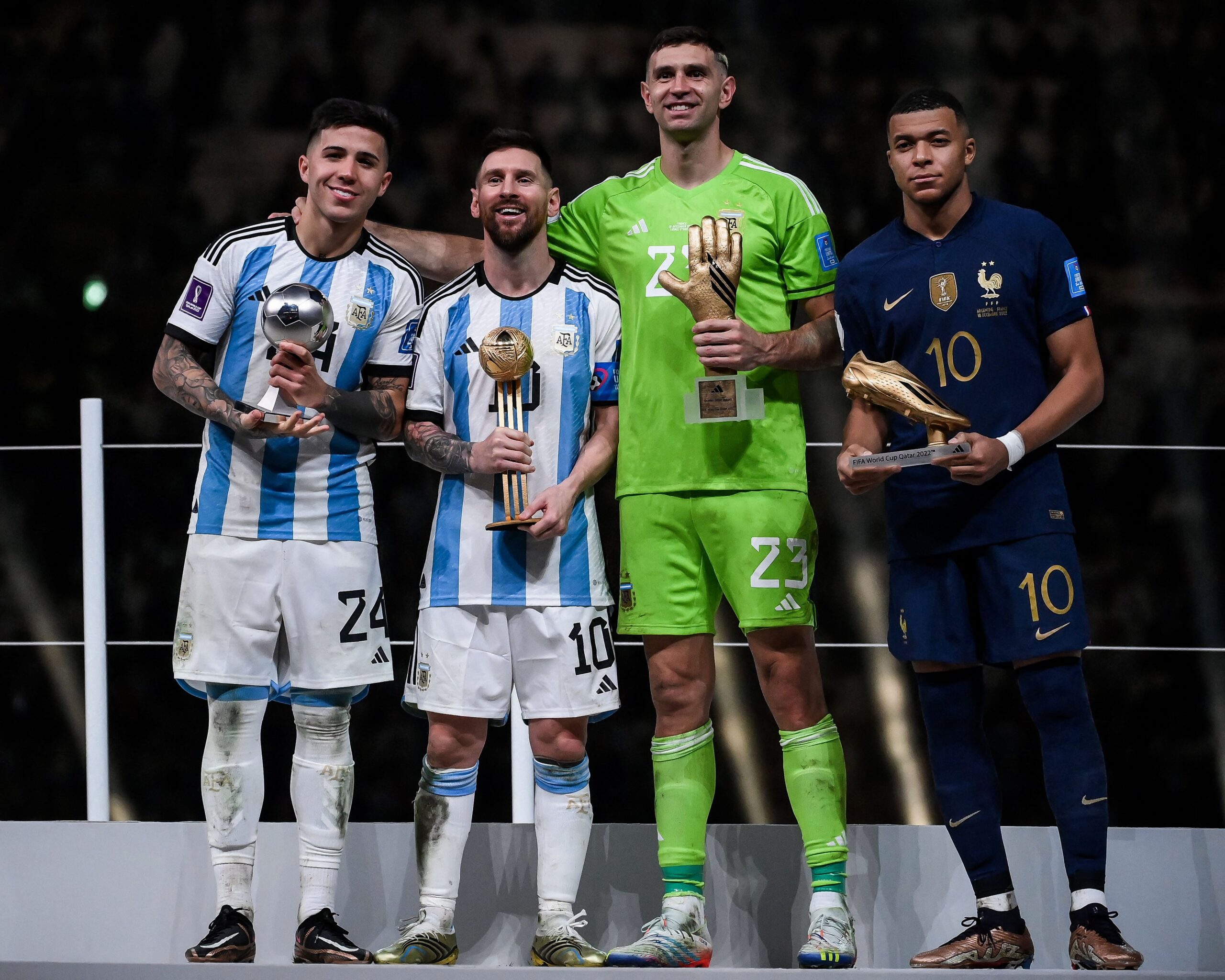 Complete FIFA World Cup 2022 Award Winners List And Prize Money