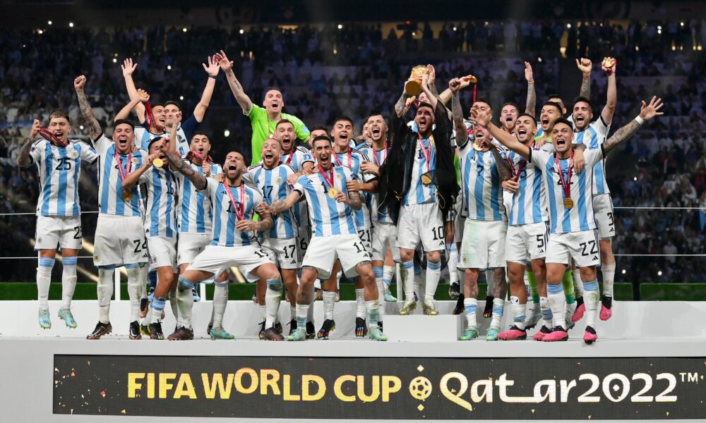 Messi's Argentina Beat Mbappe's France To Win FIFA World Cup 2022