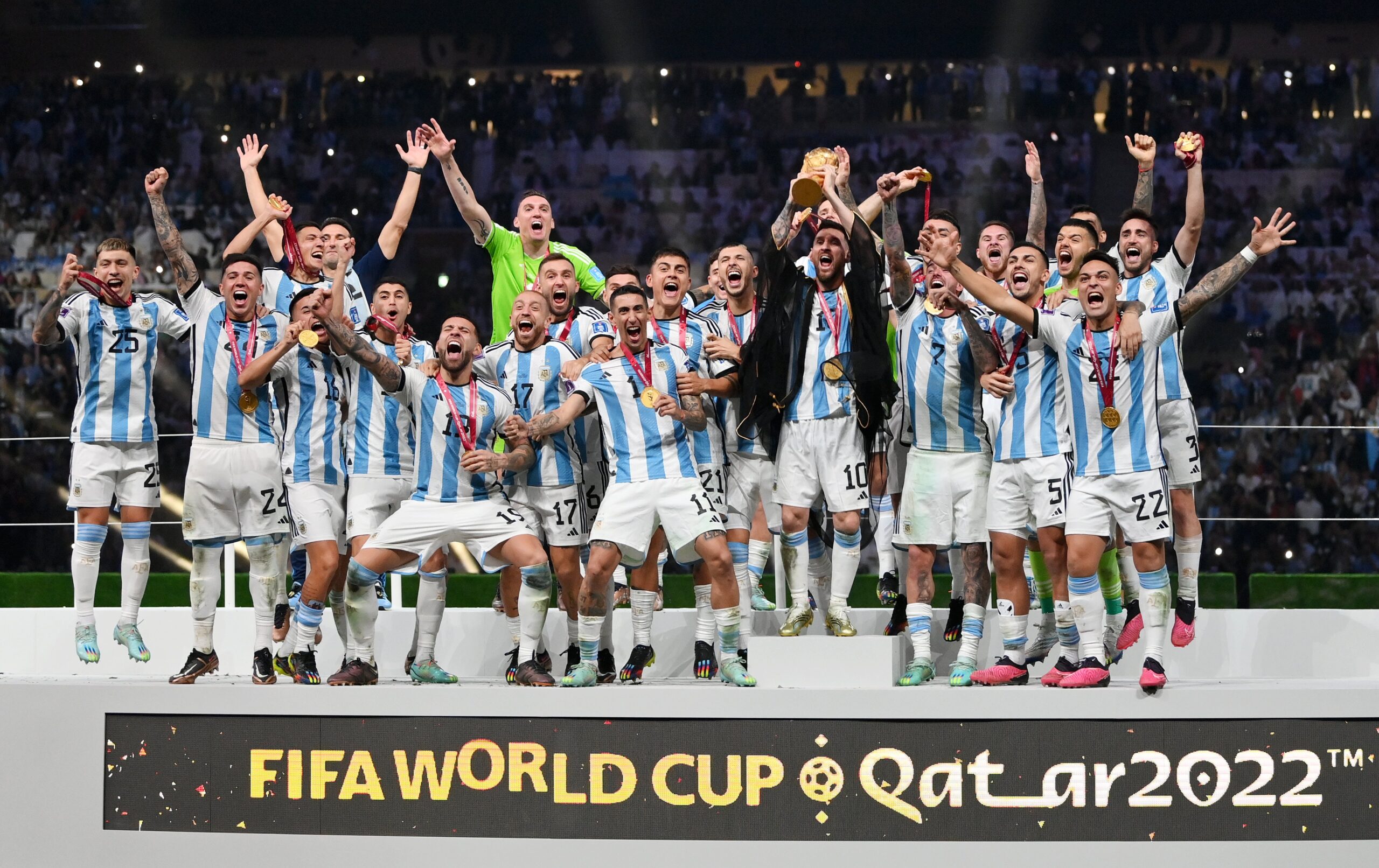 Messi's Argentina Beat Mbappe's France To Win FIFA World Cup 2022