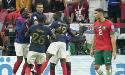 BREAKING: France Cruise Past Morocco Into FIFA World Cup 2022 Final [Video]