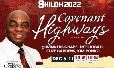 Full List: Shiloh 2022 Viewing Centres In Lagos In Nigeria (PDF)