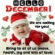 70 Happy New Month Messages, New Month Prayers For December 2022