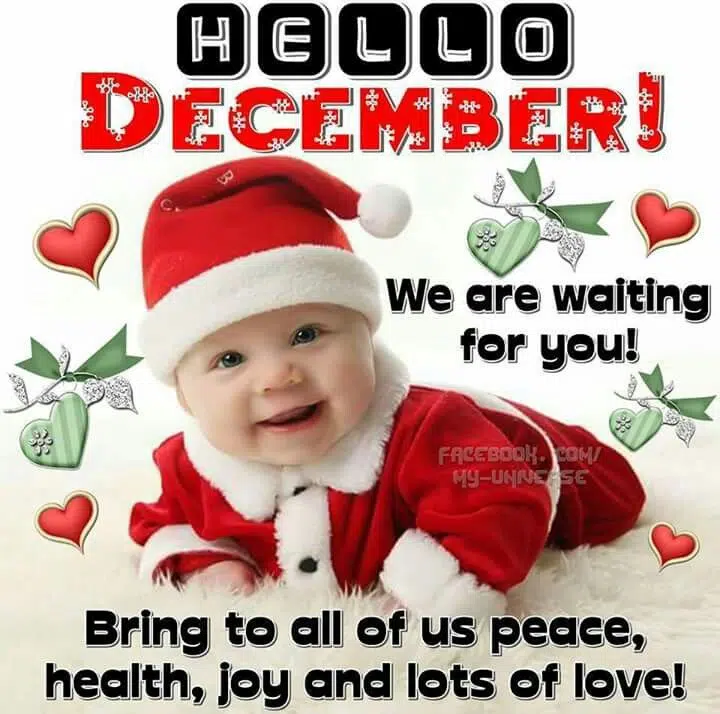 100 Happy New Month Messages December 2024 and New Month Prayers for All