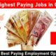 High Paying Jobs in Canada and Best Universities to Get You Hired