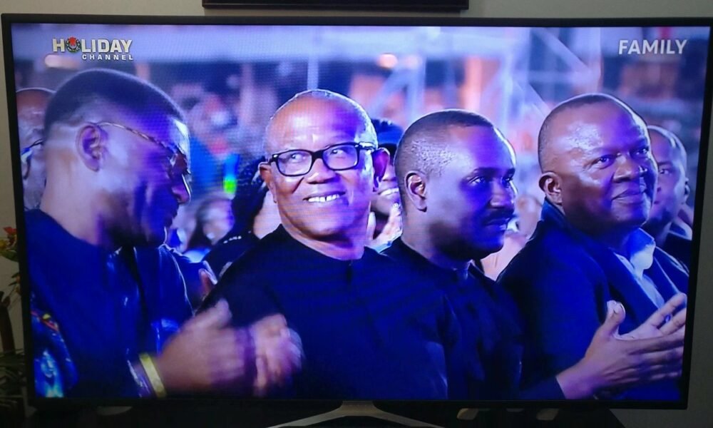 Trending Video: Massive Crowd Cheers Peter Obi At The Experience 2022