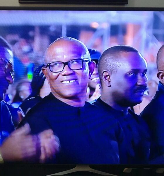 Trending Video: Massive Crowd Cheers Peter Obi At The Experience 2022