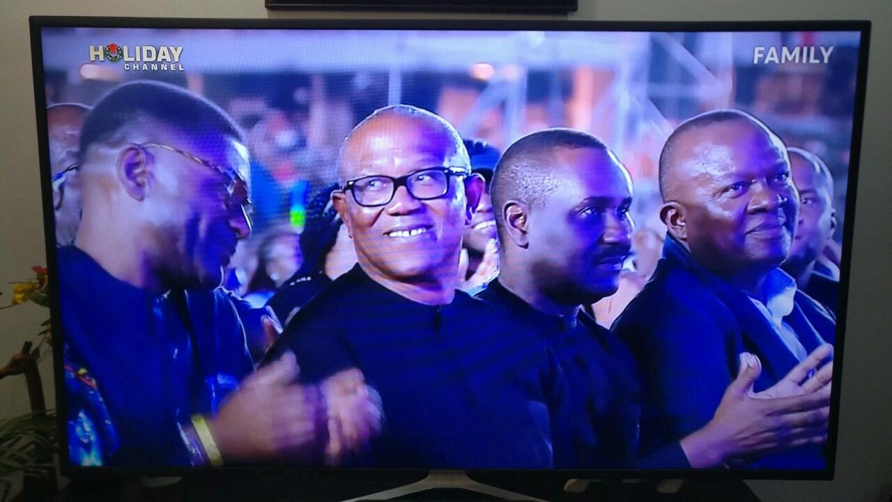 Trending Video: Massive Crowd Cheers Peter Obi At The Experience 2022