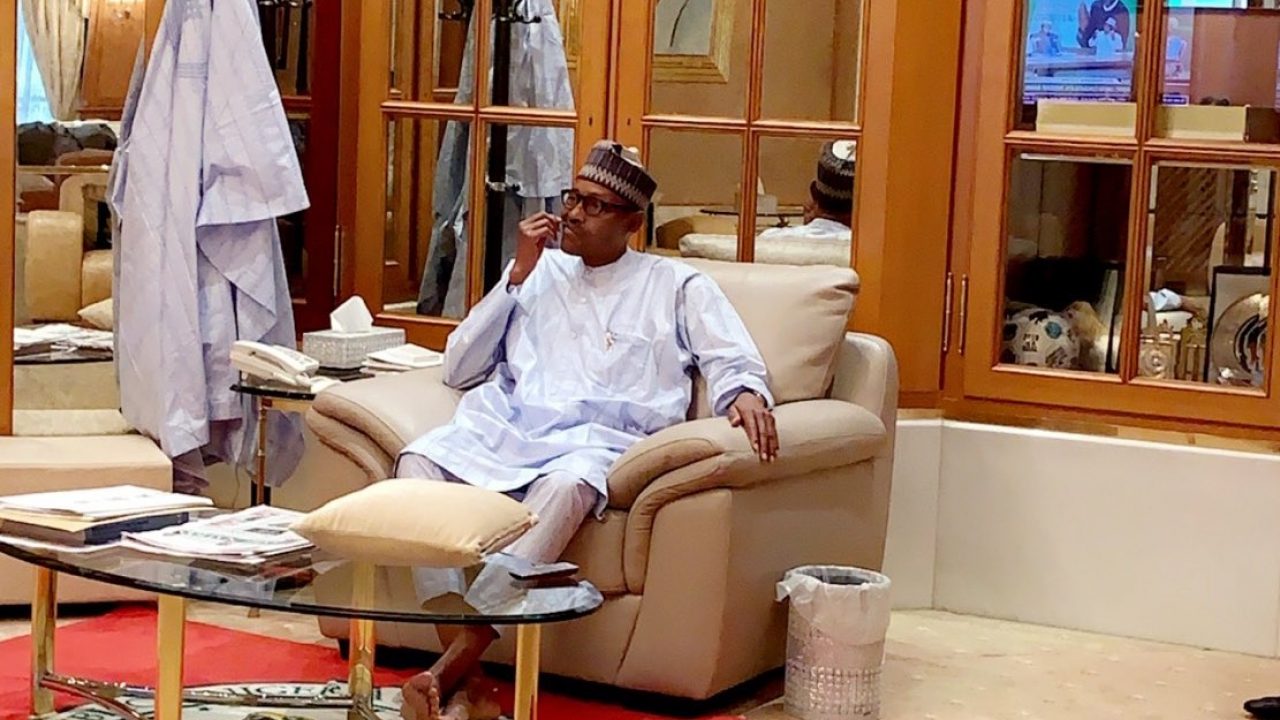 I Have Done My Best For Nigeria - President Buhari