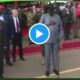 Watch As South Sudan President Urinates On Himself In Public [Video]