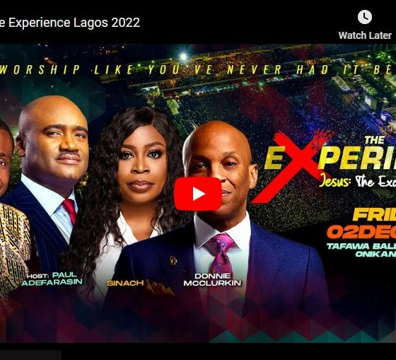 #TheExperience17: Livestream The Experience 2022 Free Here
