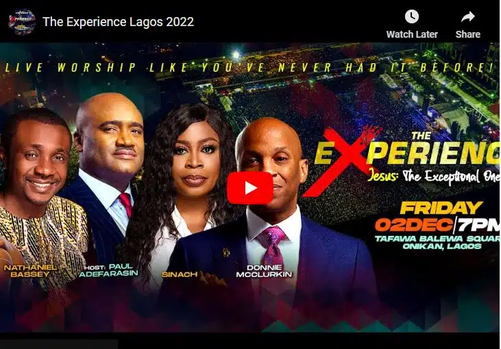 #TheExperience17: Livestream The Experience 2022 Free Here