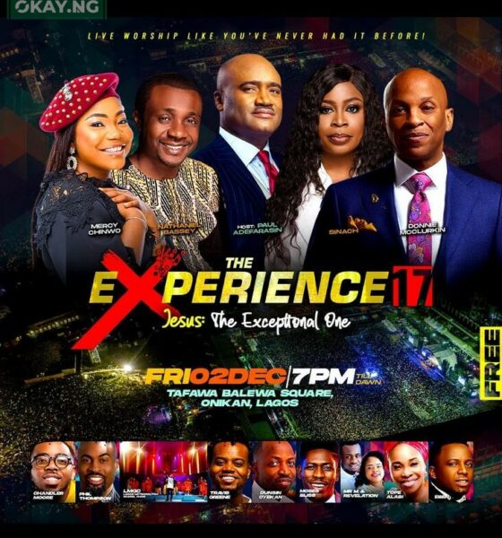 The Experience 2022 Live Stream: Watch The Experience Lagos 2022 Online