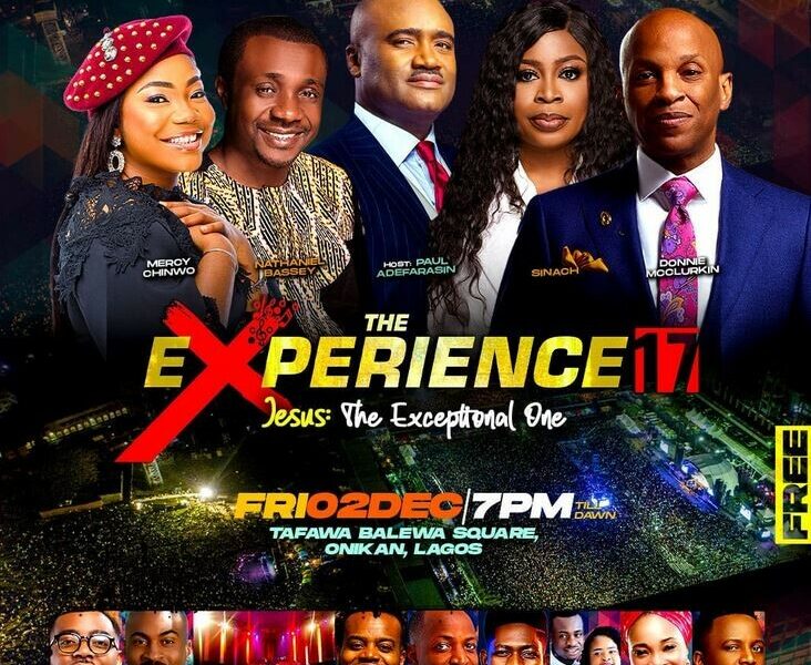 The Experience 2022 Live Stream: Watch The Experience Lagos 2022 Online