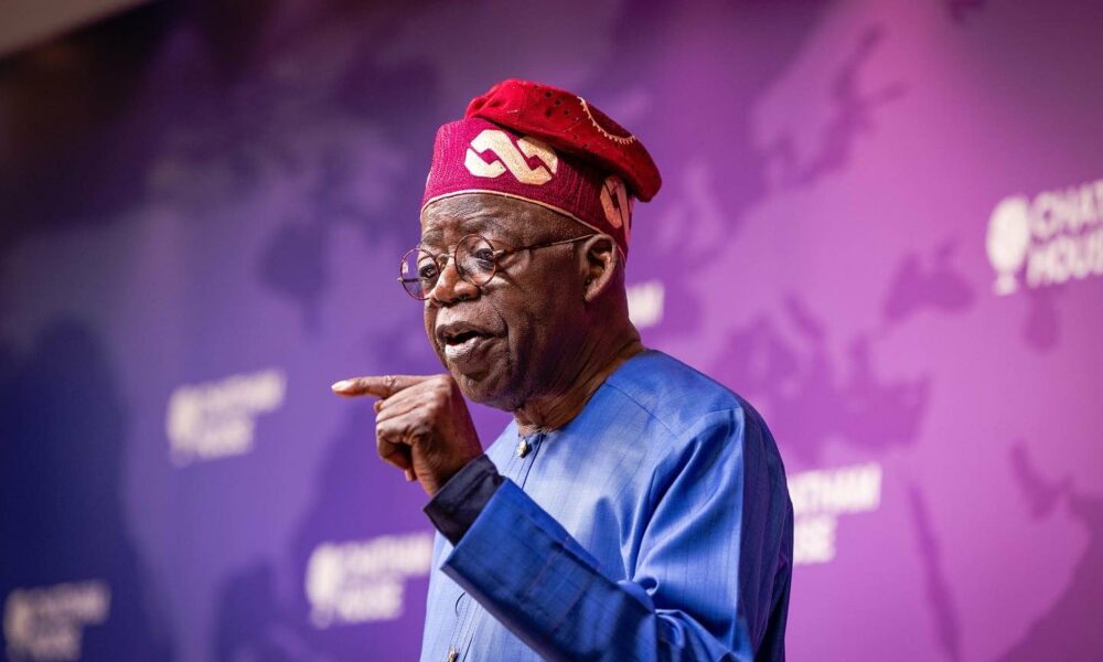 APC Presidential Candidate, Tinubu Embarrassed In UK [Video]