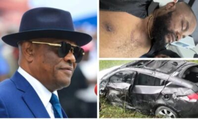 Governor Wike Live Band Leader Involved In Fatal Auto Crash [Photos]