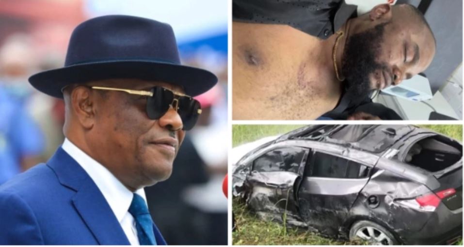 Governor Wike Live Band Leader Involved In Fatal Auto Crash [Photos]