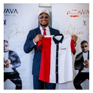 Vava Furniture Signs Alex Ekubo As Brand Ambassador