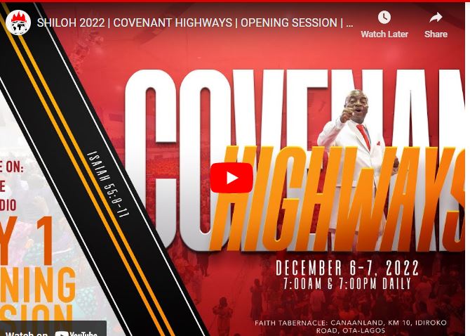 How to watch Shiloh 2022 online: Livestream Shiloh 2022 - All #Shiloh2022 Services