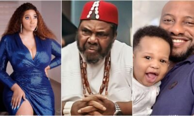 Finally, Pete Edochie Opens Up On His Son Yul's Second Wife