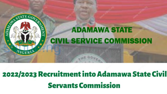 Full Adamawa State CSC Recruitment List of Shortlisted Candidates 2022/2023
