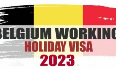 Belgium Visa: How To Apply For Belgium Working Holiday Visa 2023